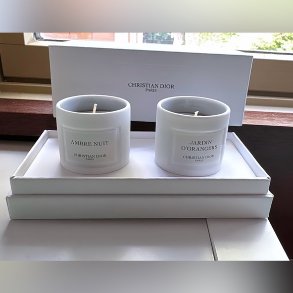 Exclusive Mini Dior Candle Set - Picture 2 of 7